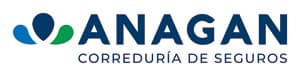 Logo de Anagan Siglo XXI Correduría de Seguros