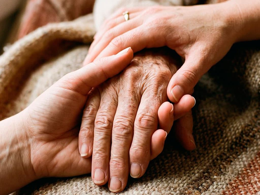 Cuidado familiar cubierto por el seguro de salud de nuestra agencia en Pontevedra